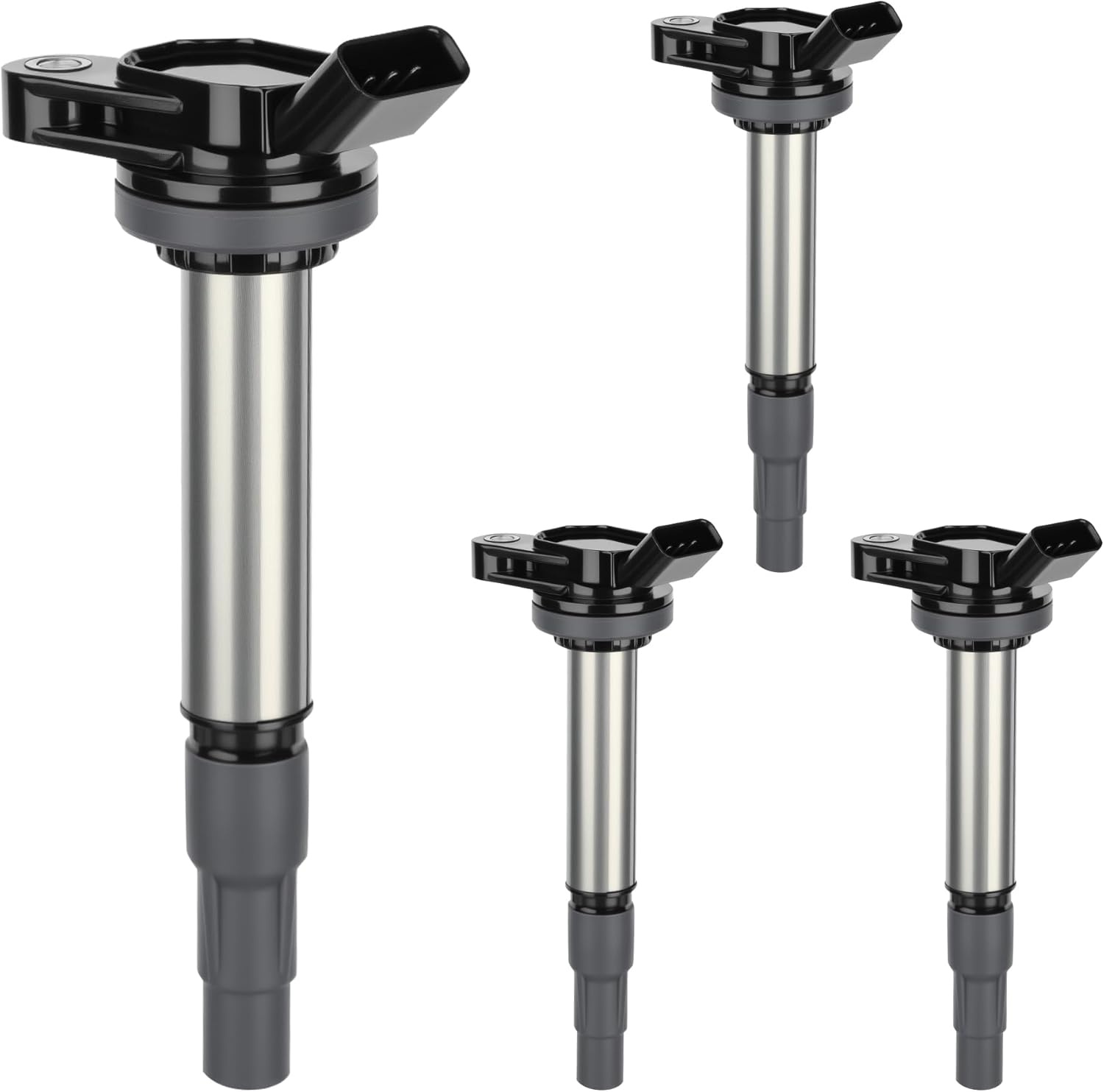 UF596 Ignition Coil Pack Set of 4 2009 2010 2011 for Toyota Corolla Matrix Prius 2012 2013 2014 2015 2017 for Lexus for Scion IM XD for Pontiac Vibe 1.8L L4 Replaces UF619 C1714 90919-02258