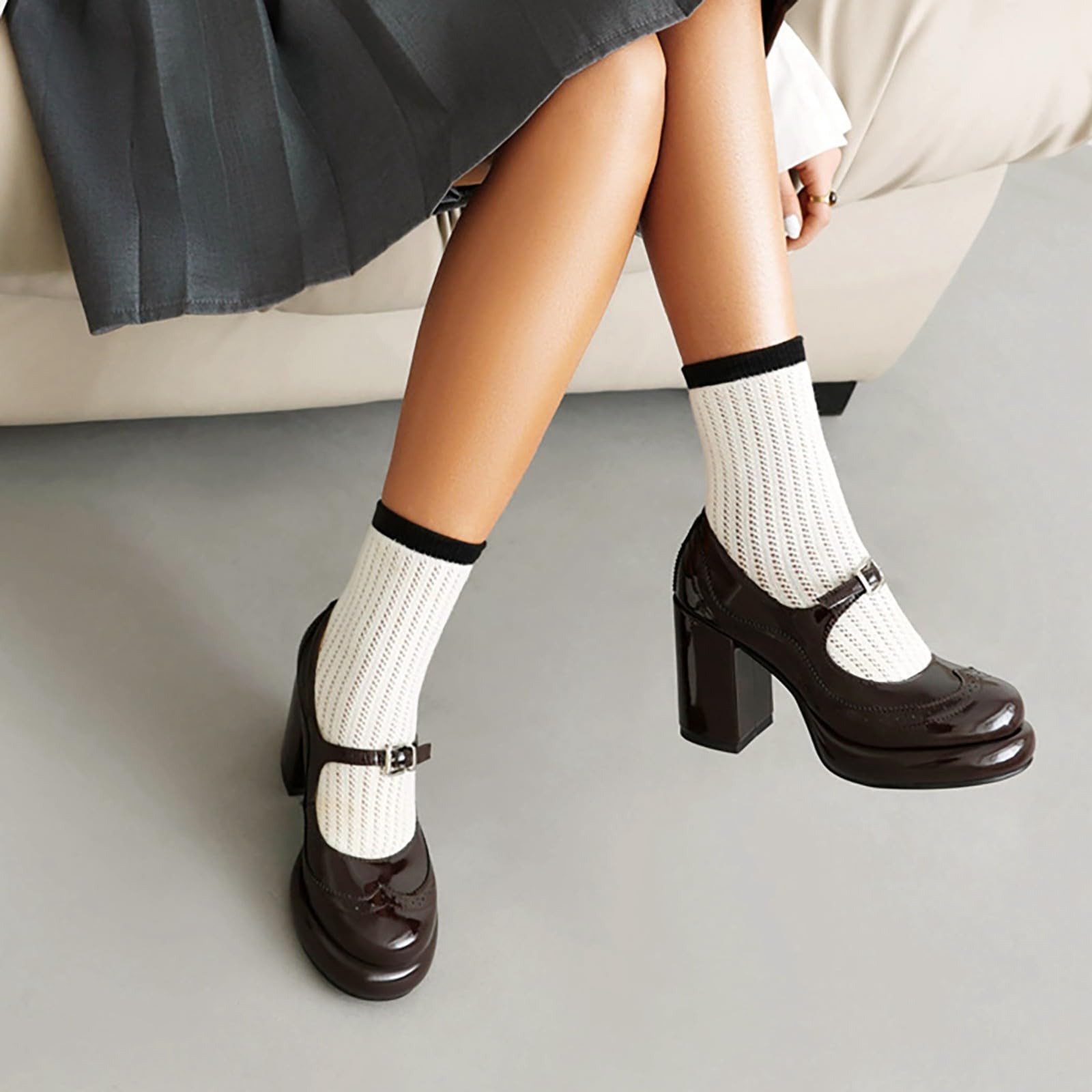 Zapatos tradicionales para mujer, elegantes Mary Jane Shoes, zapatos de boda, zapatos de baile, zapatos de tacón alto, tirolesa