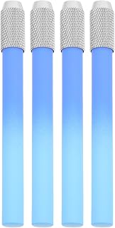 HORIALENCE 4 Piezas Extensor De Lápiz Universal Varilla De Extensión Para Lápices De Lápiz De Carbón Extensores De Lápices Funda De Extensión Para Bolígrafos Color Azul