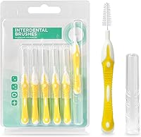 Vista 8 de cepillos interdentales, Cepillo dental suave para la limpieza de dientes dientes púas de hilo dental herramientas de limpieza de dientes cepillos