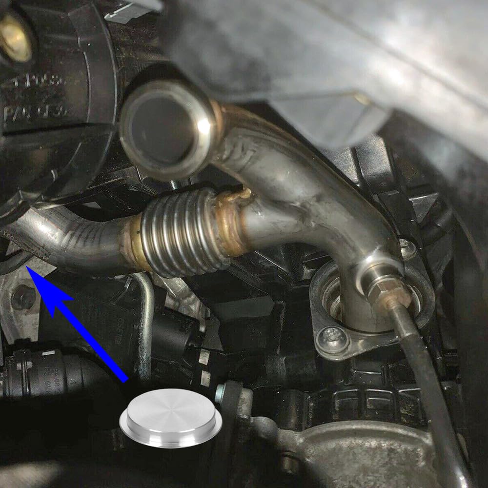 Valvola EGR + Kit Eliminazione Radiatore EGR per motori Diesel BMW 3.0 N57 N57S