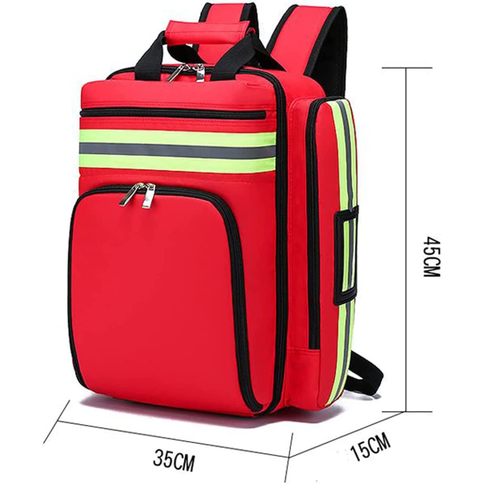 Bolsa De Botiquín De Primeros Auxilios Portátil, Bolsa De Trauma De Respuesta De Emergencia, para Prevención De Inundaciones Y Suministros Médicos De Emergencia, Mochila De Emergencia