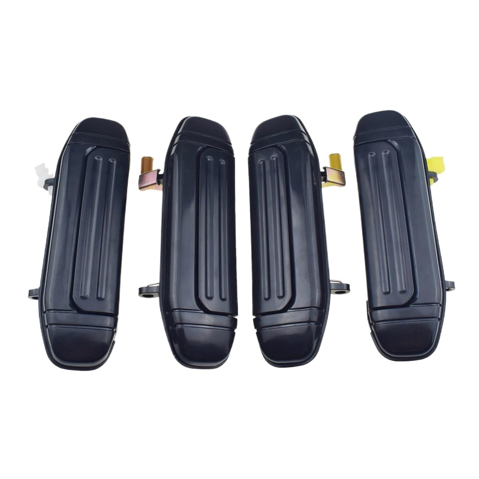 ZHQDRCY Door Open Handles for Mitsubishi for Montero for Pajero 3.0L .5L 1992-2000 Car Outside Door(Black)