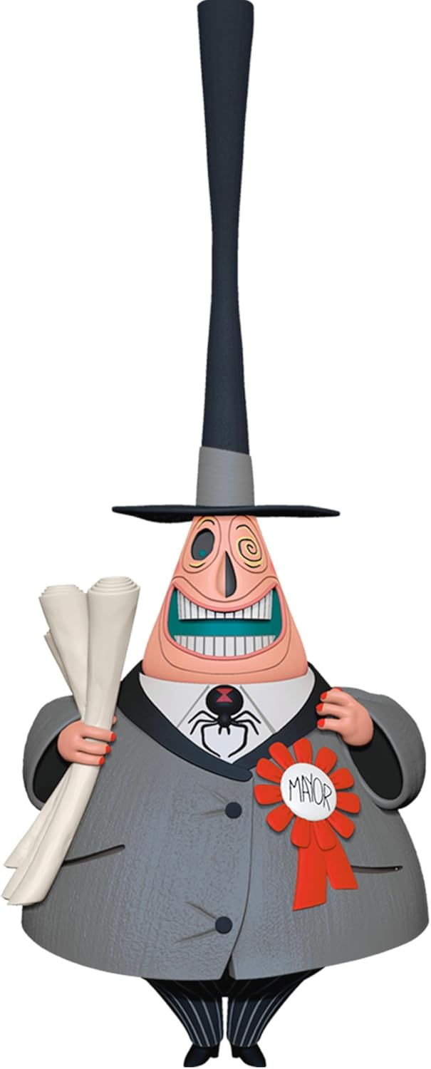 Hallmark Keepsake Halloween Ornaments 2025, Disney Tim Burton's The Nightmare Before Christmas Citizens of Halloween Town, Set of 4, Gifts for The Nightmare Before Christmas Fans