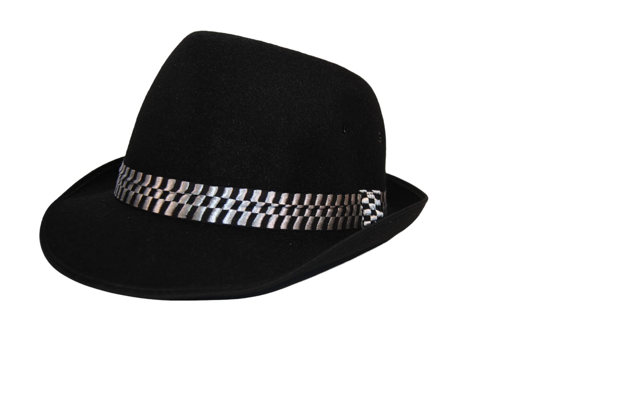 Sombrero Ska/Pork Pie/XL / 60cm / Negro