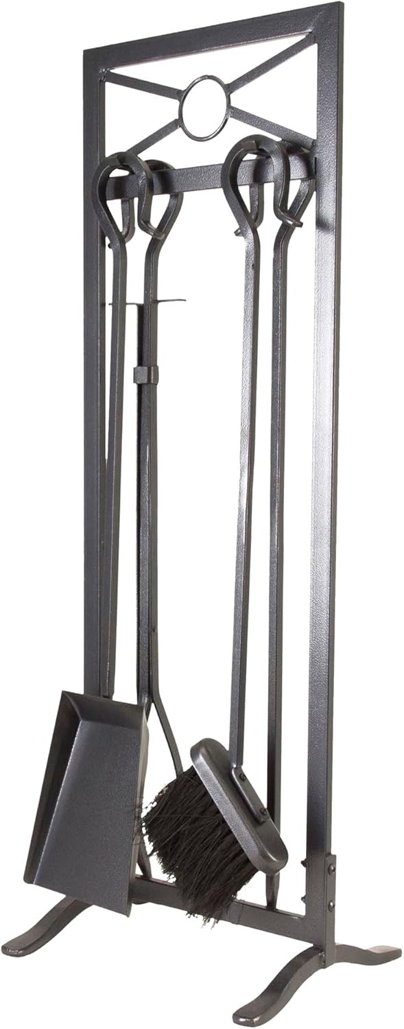 Pleasant Hearth Sheffield 5 Pc. Fireplace Tool Set