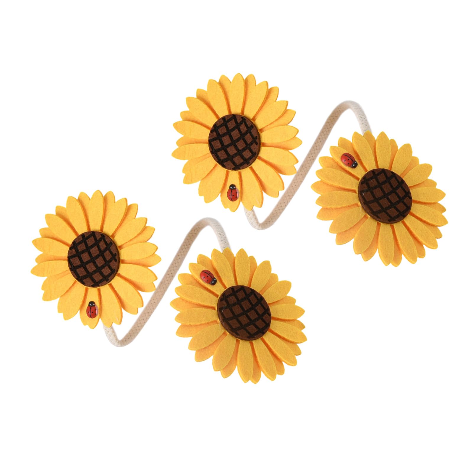 Curtain Tiebacks Decorative Window Holdback Buckles Flower Styles Curtains Tie Backs Holder Home Decors Decorative Holdbacks