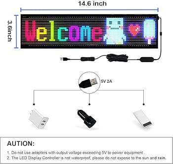 Amazon.com: Flexible Devil Eyes Light for Windshield,LED Sign for