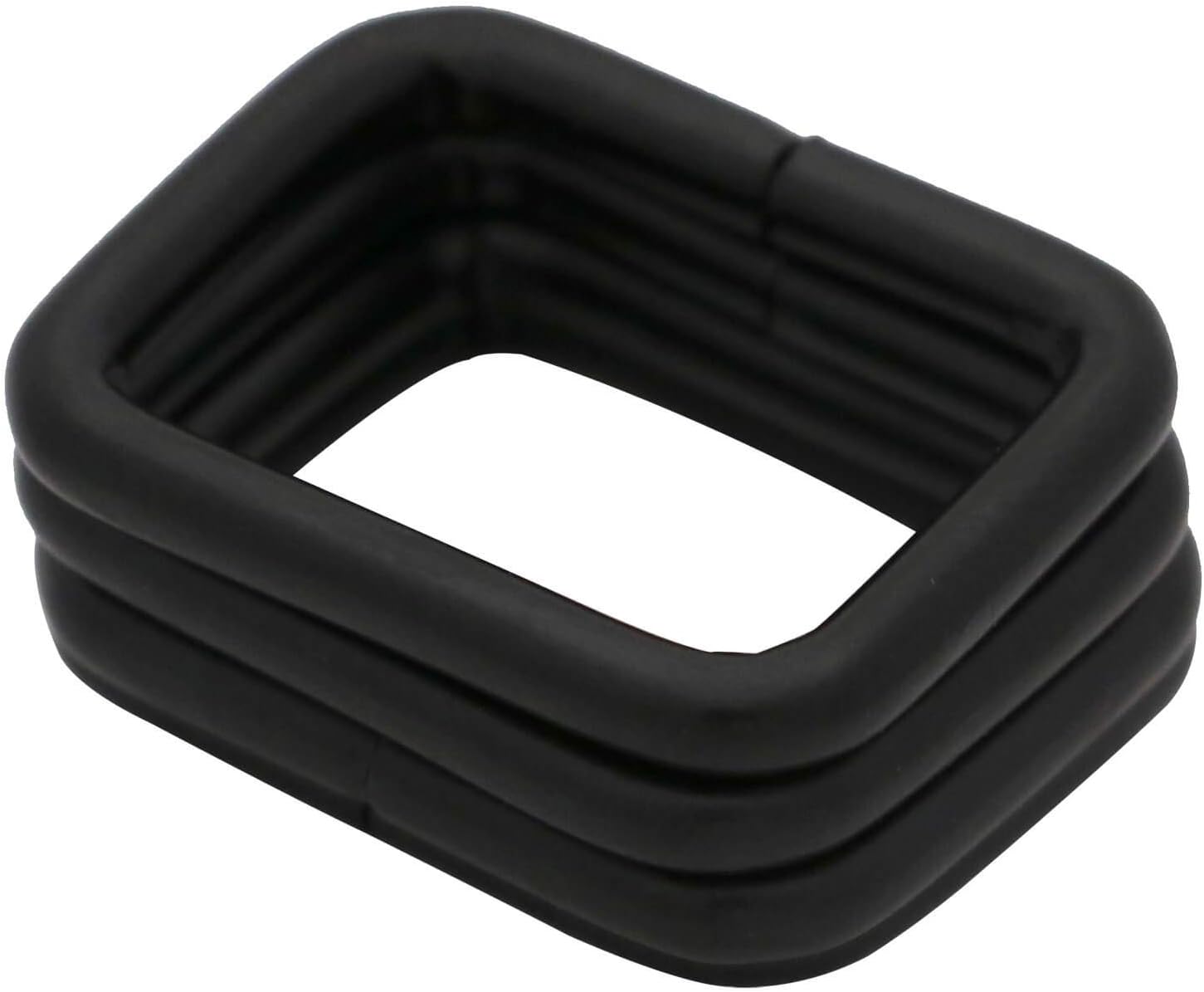 BIKICOCO Metal Rectangle Ring Buckles Square Strap Webbing Belt Rings for Bag Purse Non Welded 3/4 x 5/8 Inch - Image 4