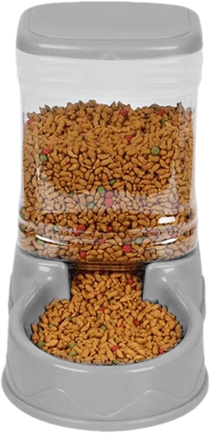 Cat Feeder and Water Dispenser 3.8L Large Capacity
