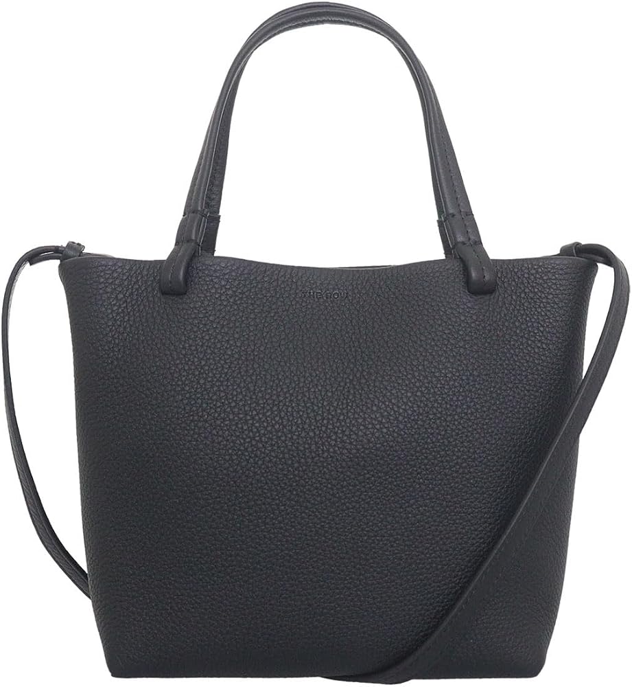 ザロウ パークトート スモール 2WAYバッグ レザー ブラック W1199 楽天市場】【ザロウ】THE ROW パーク スモール ロゴ 2way レザー