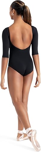 Miniatura 4 de Capezio 126 Team Basic - Leotardo de manga 34 con cuello barco