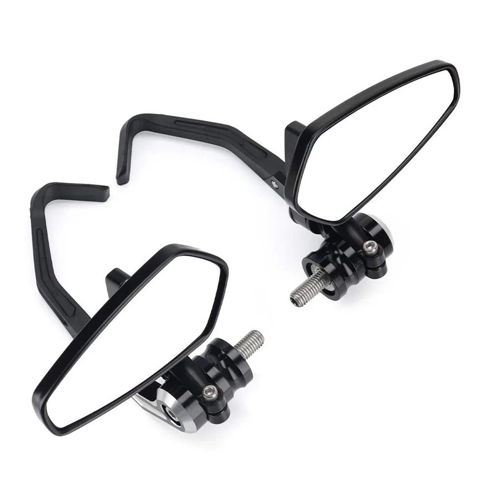 Für BMW S1000R F900R S1000XR 2024 M1000R M1000XR Auto Lenker Links Rechts Spiegel Rückansicht Breite Palette Zurück Anblick Rück Motorrad Spiegel Rückspiegel