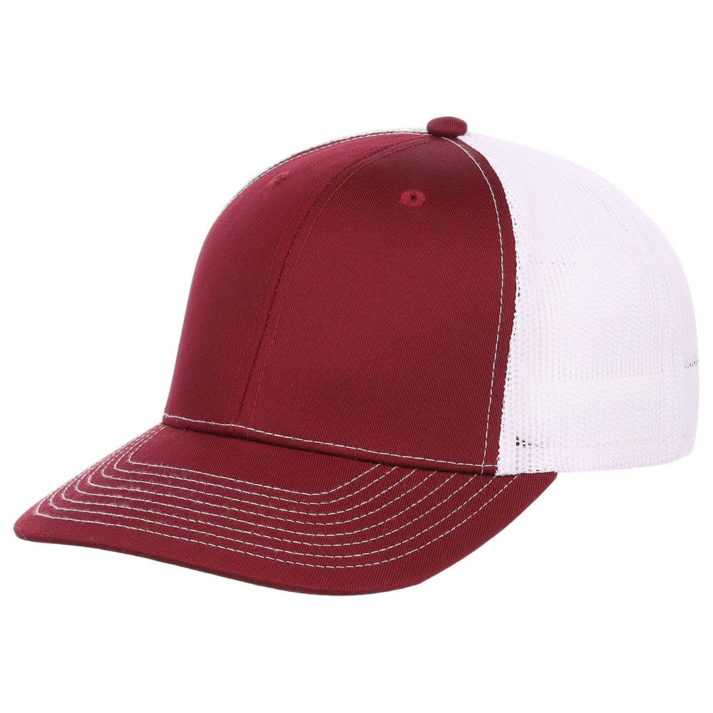 LidsBlank Slam Dunk Trucker Adjustable Snapback Hat