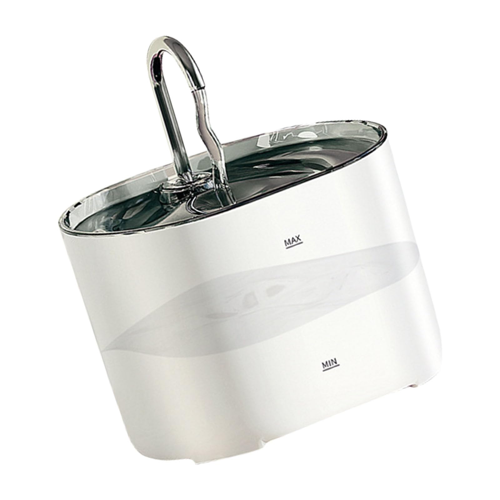 Distributeur d'eau en acier inoxydable Smarted pour chat et chien