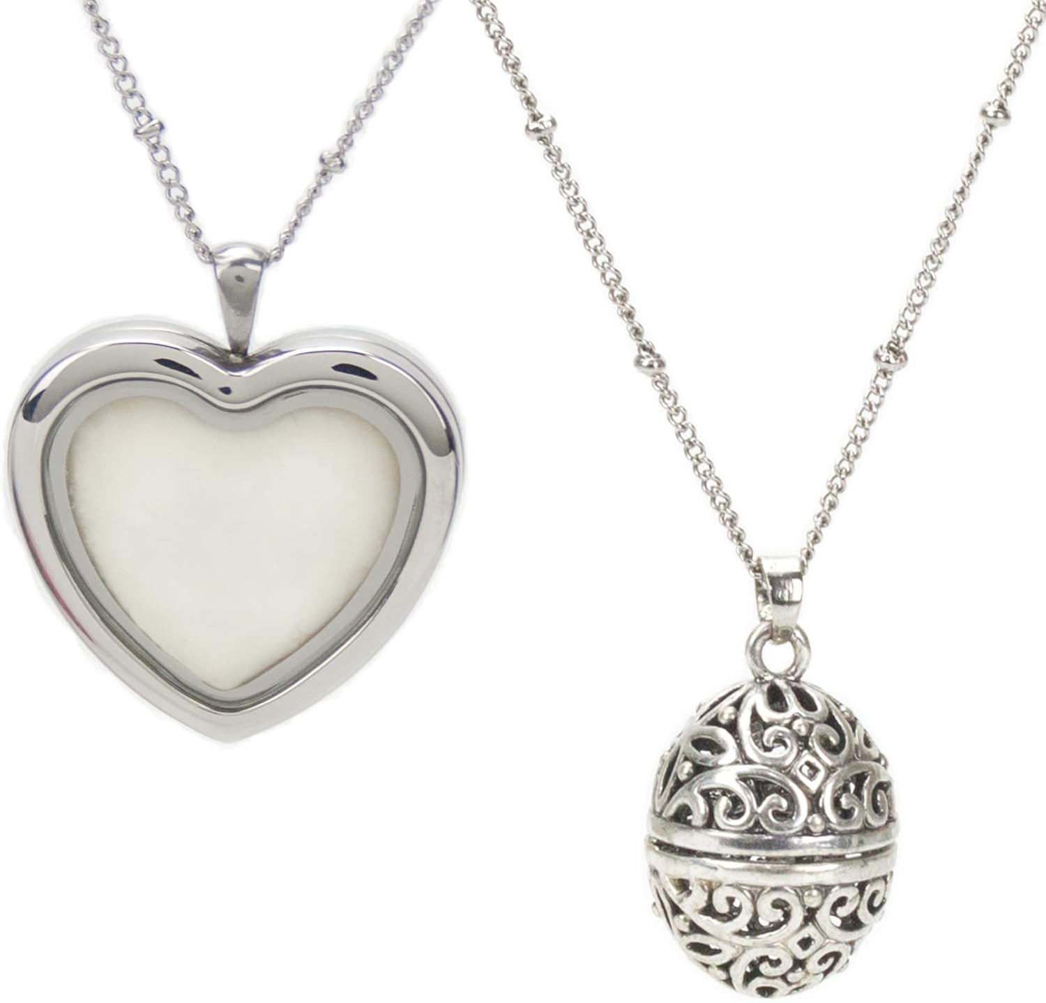 2 BREAST MILK Lockets. DIY, Non-tarnish steel preservation keepsakes. Breastmilk necklace making kit. Breast feeding new mother gift, always genuine appearence