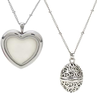 BREAST MILK Lockets. Stainless Steel. DIY preservation keepsakes. Breastmilk necklace making kit. Breast feeding new mother gift