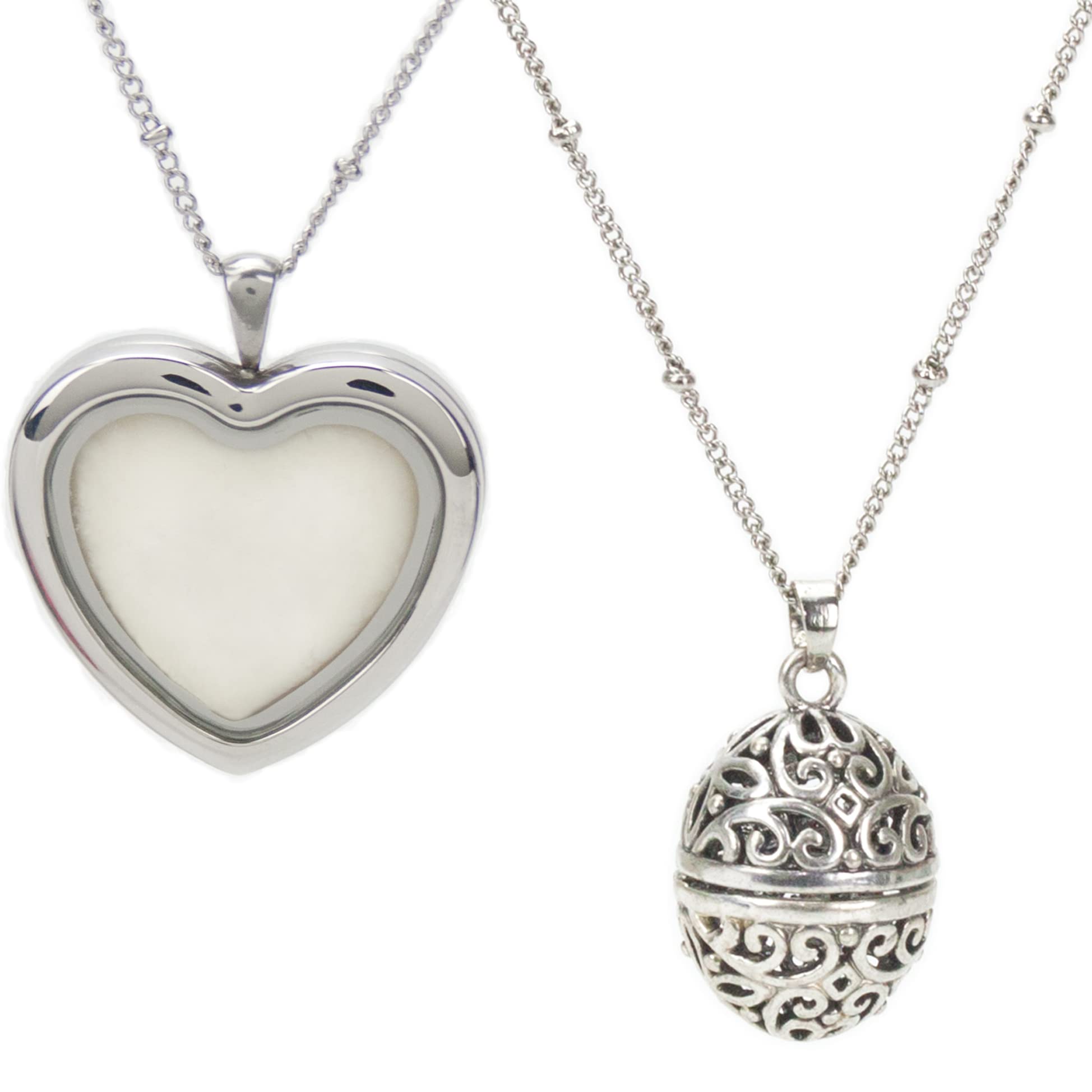2 BREAST MILK Lockets. DIY, Non-tarnish steel preservation keepsakes