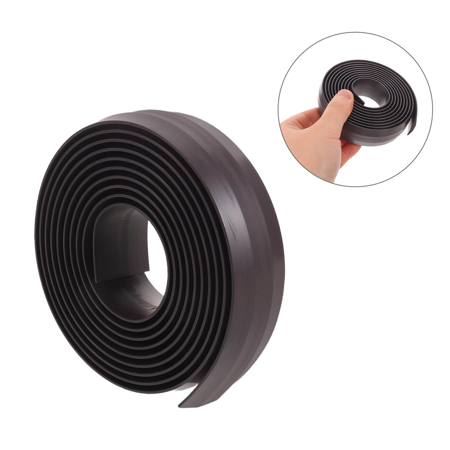 Garneck Robot Vacuum Boundary Strips Tape Marker Belt for Robotic Vacuum Cleaners – T-Shaped Boundary Strip Accessory to Limit Cleaning Area in Home Use