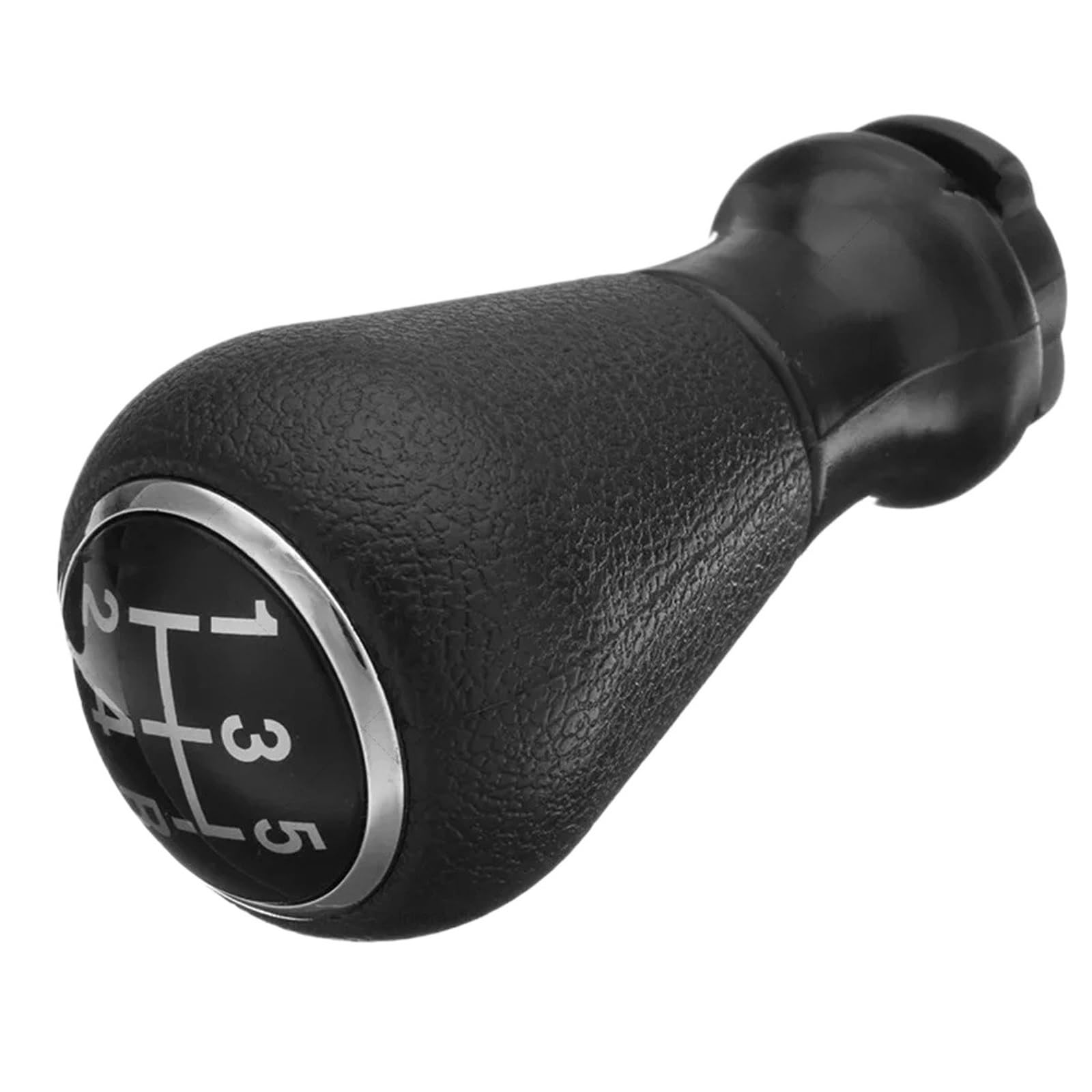EHWLFVX Car Gear Shift for Peugeot 106 206 306 406 806 107 207 307 5 Speed Manual Gear Shift Knob Sleeve Adapter Lever Car Stick Cover
