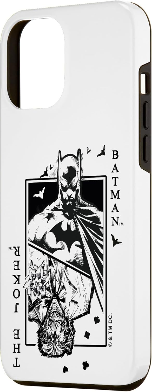 iPhone 14 Pro Max DC Comics Batman Vs. Joker Dark Knight Playing Card Case