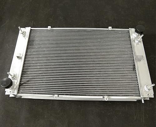 Miniatura 5 de T56MM Full Aluminum Radiator For Porsche 928 With 2 Oil Coolers