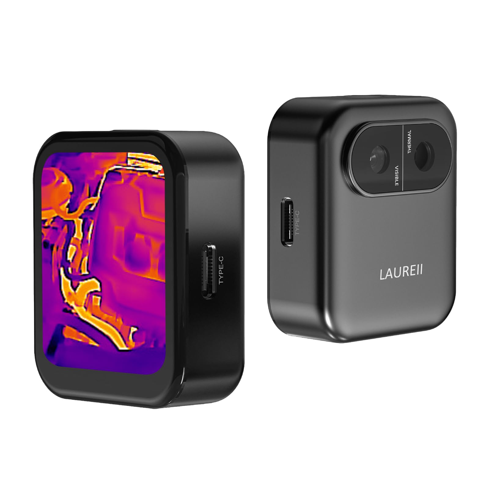 Sugar Serie Ultrakompakte Wärmebildkamera für Einsteiger, 128×96 IR-AuflösungMini-Wärmebildkamera für Hausinspektionen und Wärmebild-Unterricht (Sugar X1 Ultra)