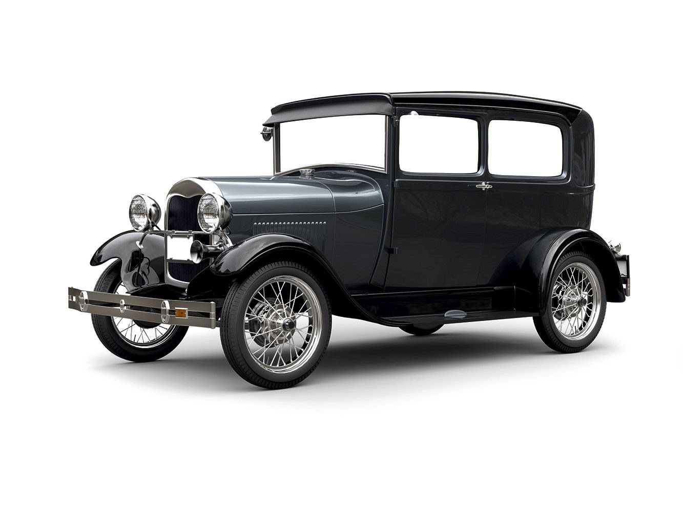 Photocall Coche Clasico Ford V8 Eventos o Celebraciones puntuales | Medidas 2,00 m x 1,50 m | Ventanas Troqueladas | Photocall Divertido | Atrezzos