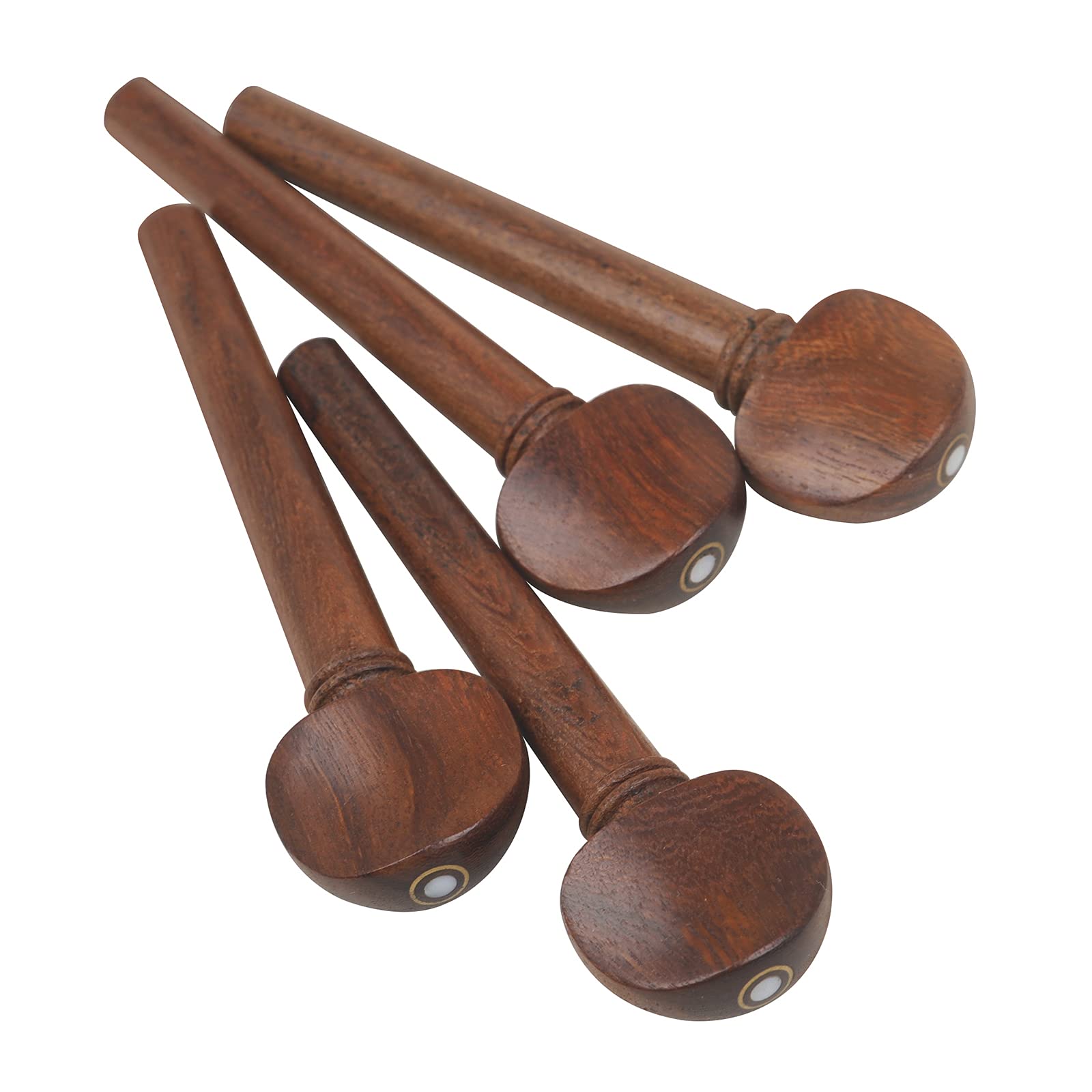 12 pièces OUD chevilles,OUD Pegs Piquets en acajou avec œillets persans Set pour Oud 12pcs