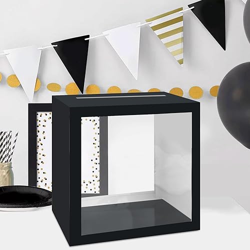 Miniatura 358 de Hxezoc Caja de tarjetas de San Valentín, buzón de cartón para el día de San Valentín para el aula de los niños, día de San Valentín, baby showers