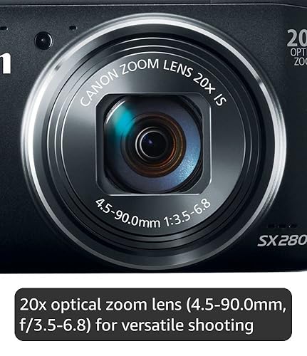 Amazon.com : Canon PowerShot SX280 12.1MP Digital Camera with 20x