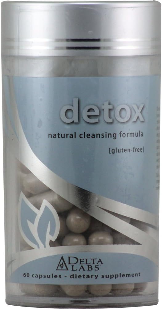 Delta Labs Detox - 60 Capsules
