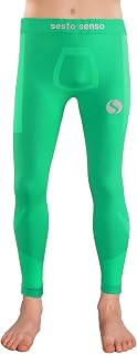 Pantalones Largos Niño Deportivo Coloridos de Compresión para Correr