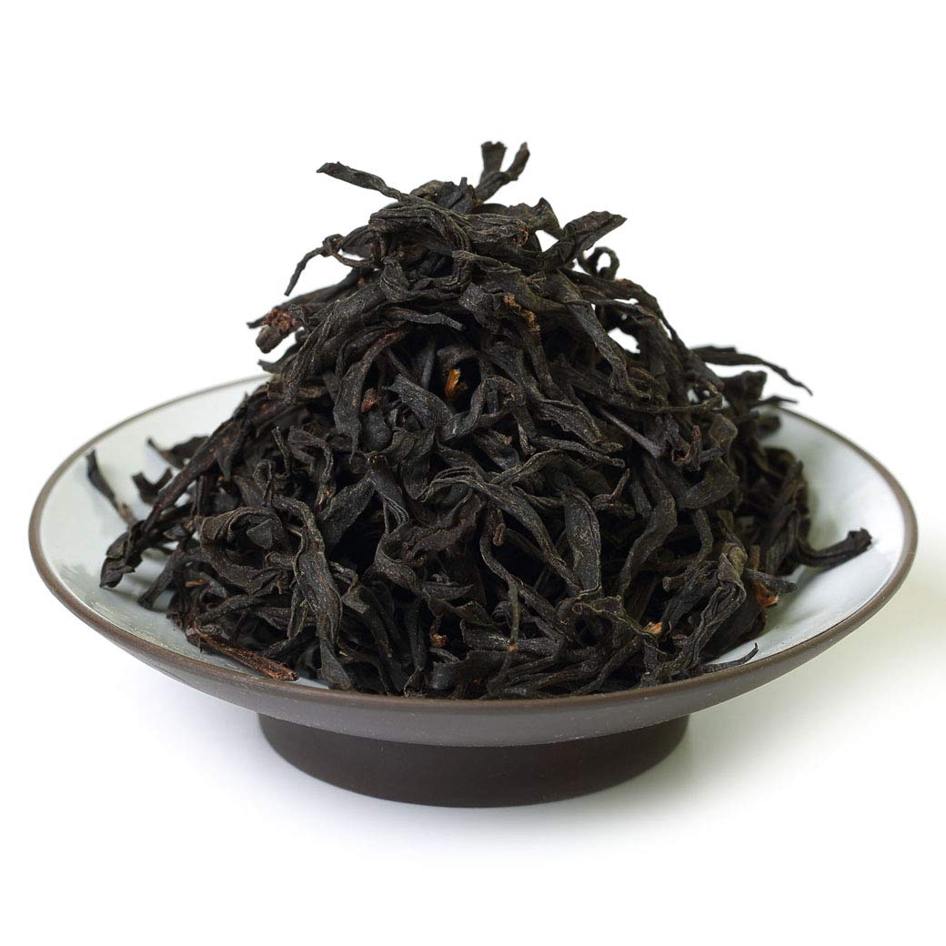 GOARTEA Wild Black Tea - 100g (3.5 Oz) Premium Grade - FuJian High Mountain Pure Aged - Arbor Bohea Wild Chinese Black Tea Loose Leaf
