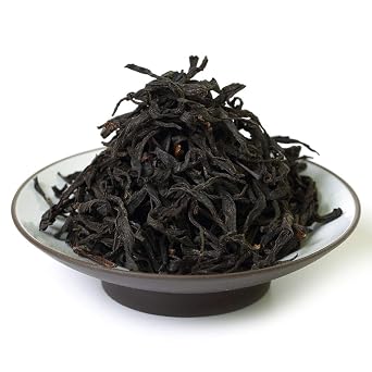 GOARTEA Wild Black Tea - 250g 8.8 Oz Premium Grade - FuJian High Mountain Pure Aged - Arbor Bohea Wild Chinese Black Tea Loose Leaf