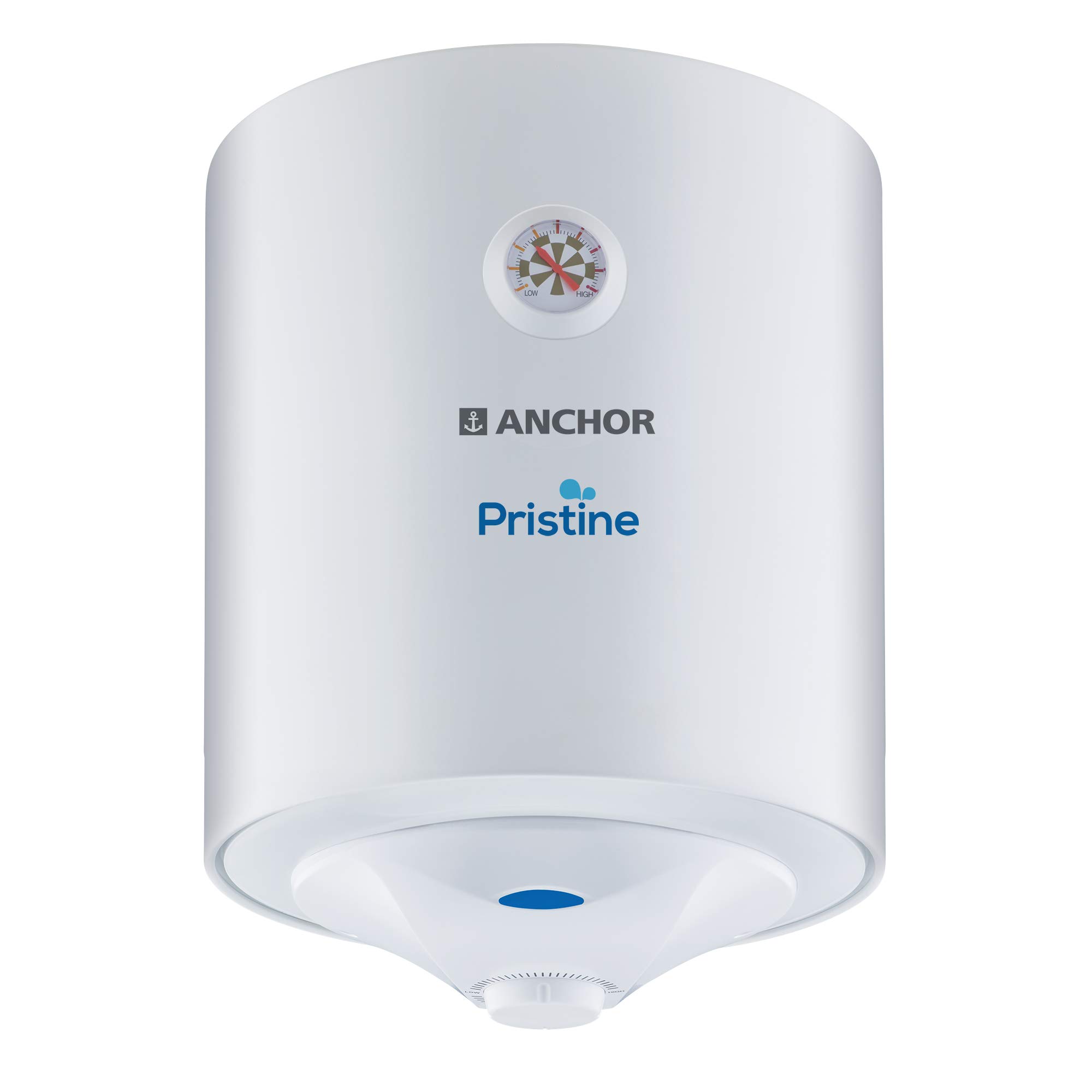 Buy Anchor by Panasonic Pristine 25L Storage Water Heater (White) with  Inlet/outlet Pipe Online at Low Prices in India - Amazon.in