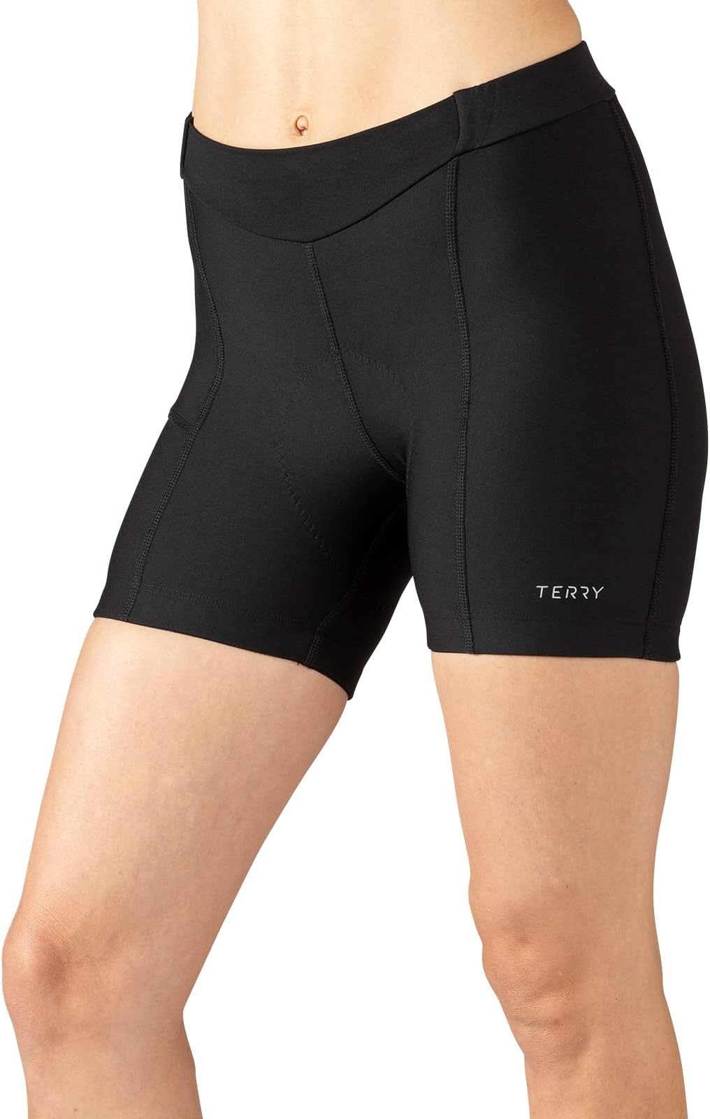 Touring Bike Shorts Womens Padded Bike Shorts 5" Inseam Shorts for Women Cycling Compression Pockets Leg Grippers