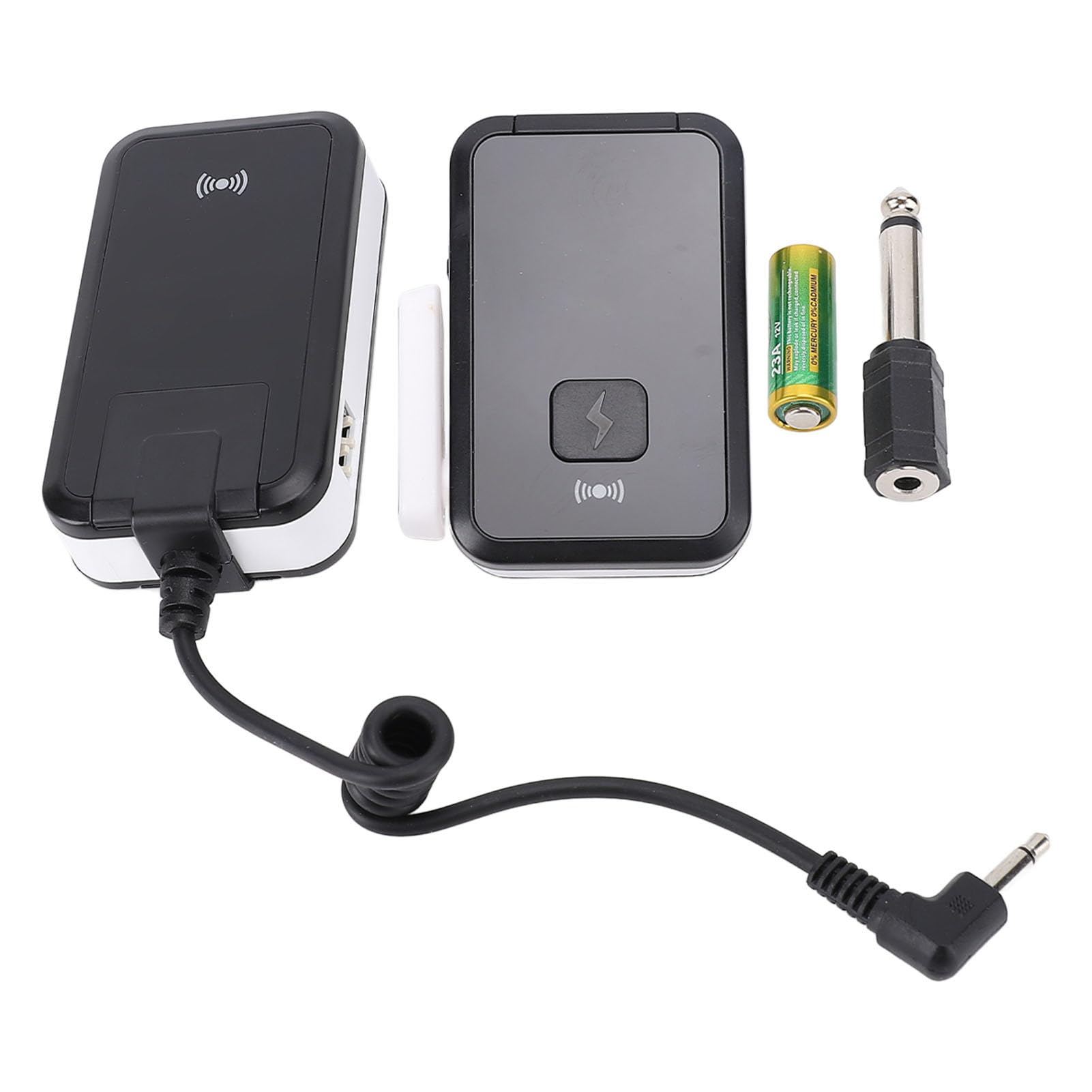 Generic Kit Ricevitore Trigger Flash Radio Wireless Trasmettitore Trigger da 2,4 GHz a 16 Ad Alte Prestazioni per Fotocamera DSLR con compatibilità Universale per Studi Fotografici