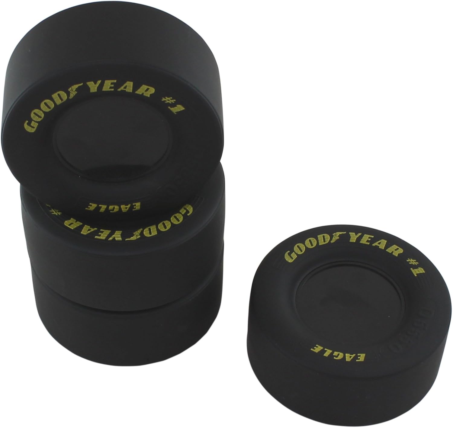 GoodYear NASCAR Tire Coaster 4-Pack