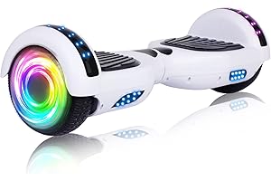 SISIGAD Hoverboard for Kids: Game-Changing Fun and Safety