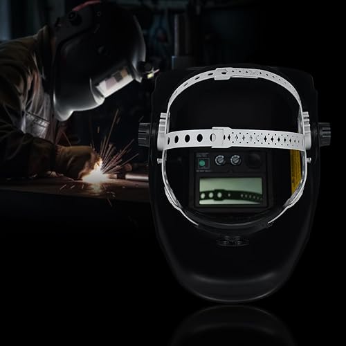 Miniatura 7 de Casco de soldadura, casco de repuesto para casco de soldadura, accesorios para casco de soldadura con banda para el sudor para casco de agujero