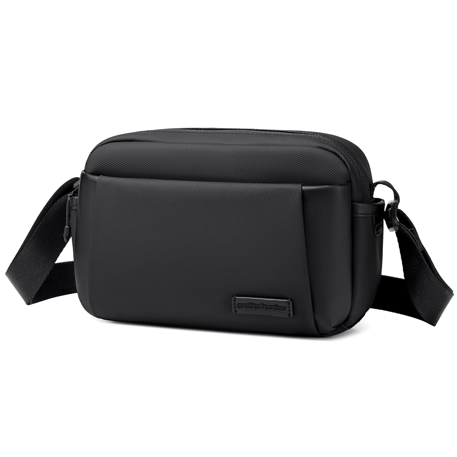 ah arctic hunter Arctic Hunter Sling Bag Men Water-Repellent & Scratch-Resistant Organizer Crossbody Bag with Customized Zipper & Removable Key Buckle Side Bag For Daily Travel Use-picture-39