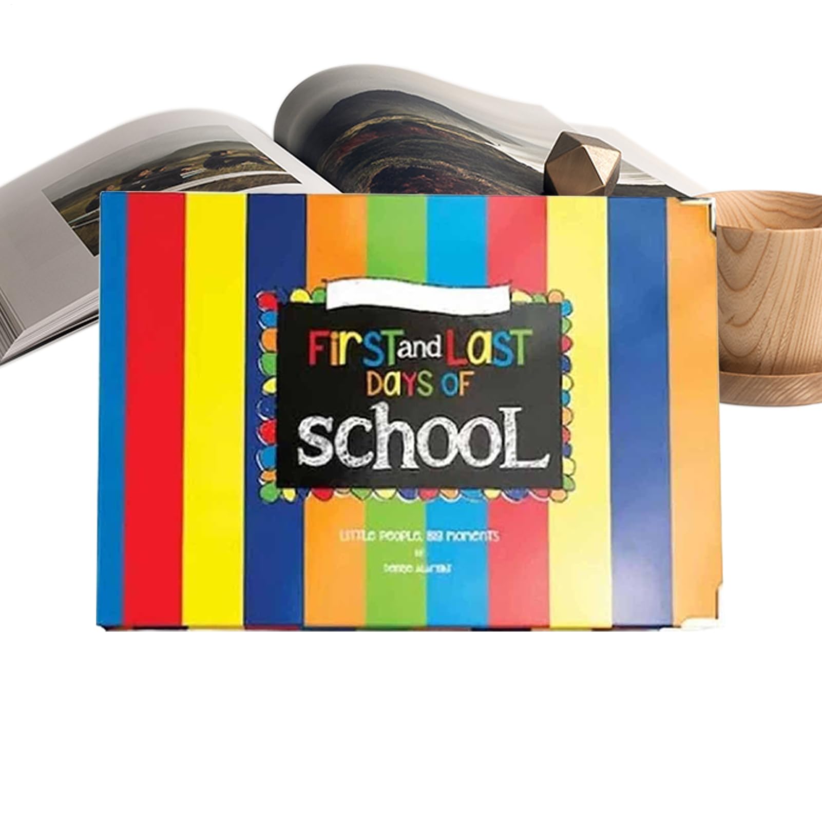 Livre commémoratif des jours scolaires, cadeau d'anniversaire pour étudiants