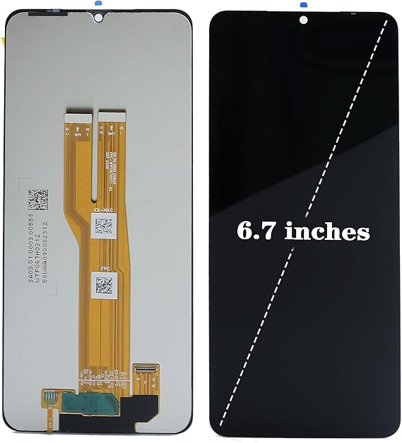 A07 LCD Display Touch Screen Digitizer Assembly Replacement for Samsung Galaxy A07 4G SM-A075F, SM-A075F/DS, SM-A075M, SM-A075M/DS A075