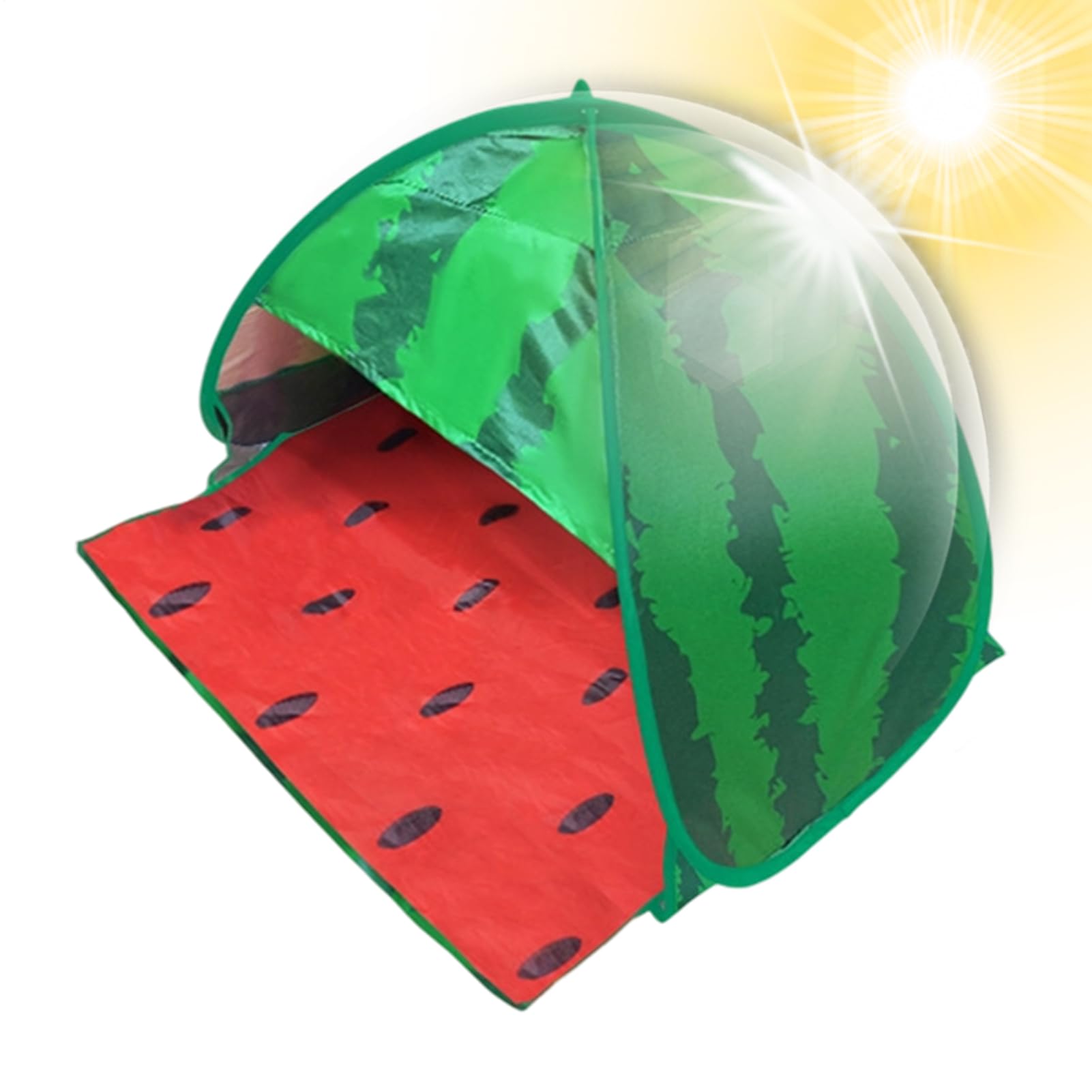 Strandkorb für Hunde | mit Kopfstütze | UV-Schutz für Aktivitäten im Freien wie Camping Garten Picknick Wandern