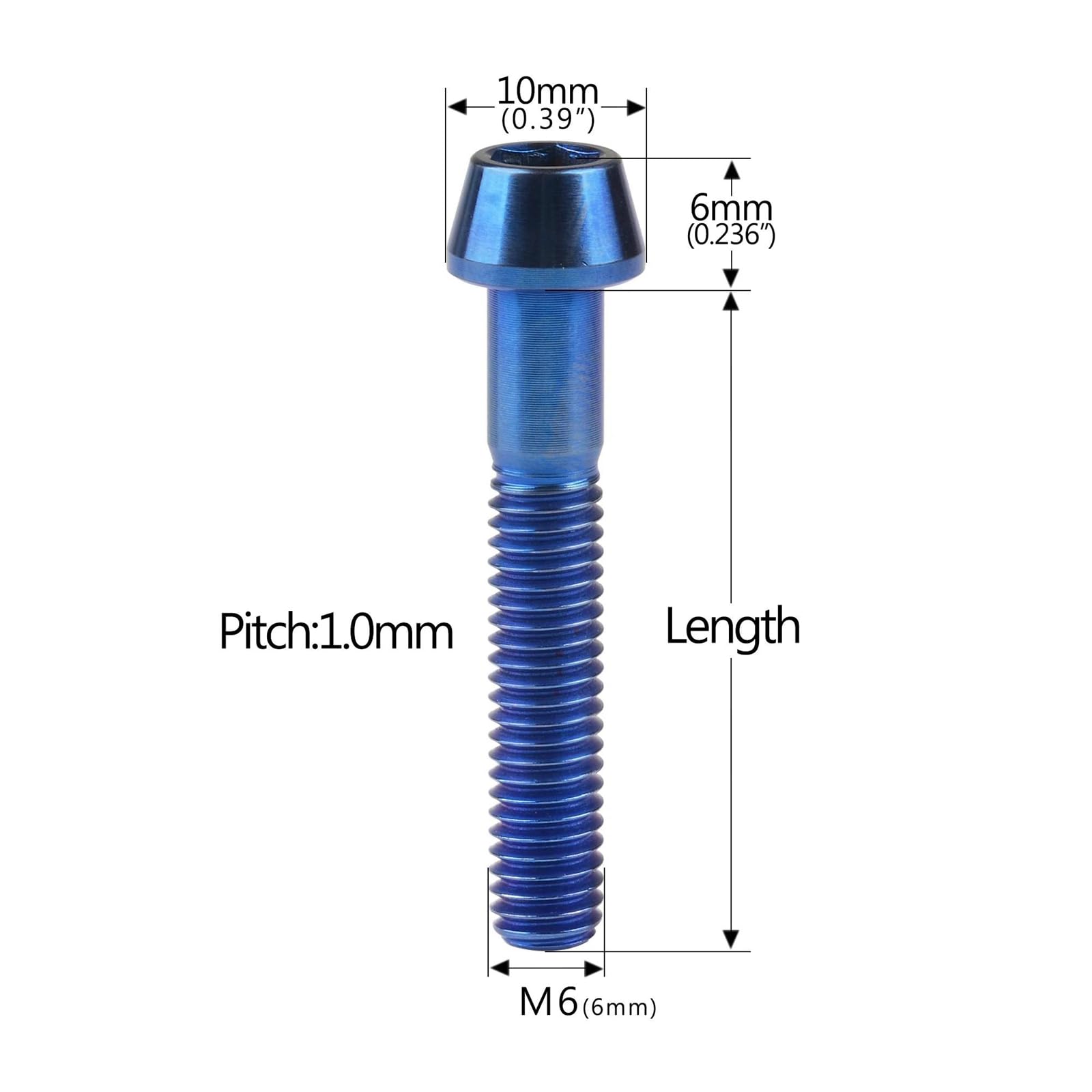 M5 Titanio Hex Flangia Bullone Vite 10 12 15 16 20 25 30 35 40 45 50 x 0.8 Lava M5 Titanio Hex Flangia Bullone Vite 10 12 15 16 20 25 30 35 40 45 50 x 0.8 Lava