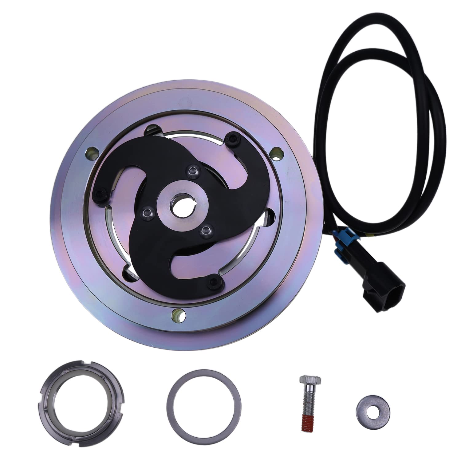 Amazon.com: AIVWUMOT Clutch Assembly Condenser Fan 50-01173-03
