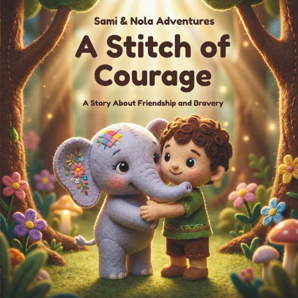 A Stitch of Courage: A Heartwarming Children’s Story About Kindness, Bravery, and Letting Go