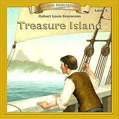 Treasure Island Audiolibro Por Robert Louis Stevenson arte de portada