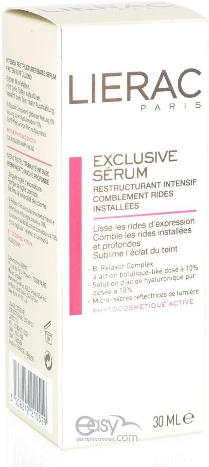 LIERAC Exclusive Active Serum, 1.01 Fl Oz